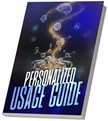 Personalized Usage Guide digital bonus guide cover