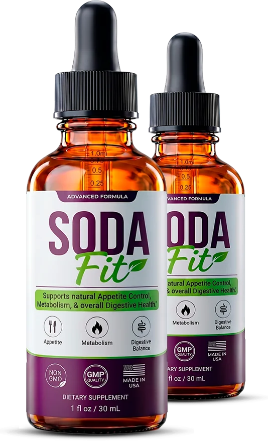 SodaFit 2 Bottles package