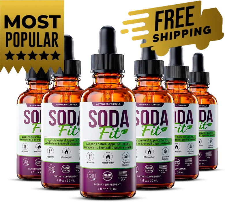 SodaFit 6 Bottles package